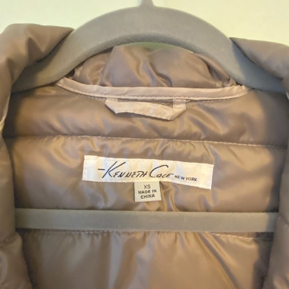 Kenneth Cole Padding Coat - Picture 7 of 8